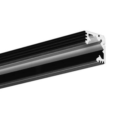 Profil LED 45-ALU Czarny RAL  2m