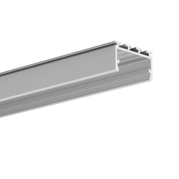 Profil LED GIZA-LL Srebrny anodowany 2m
