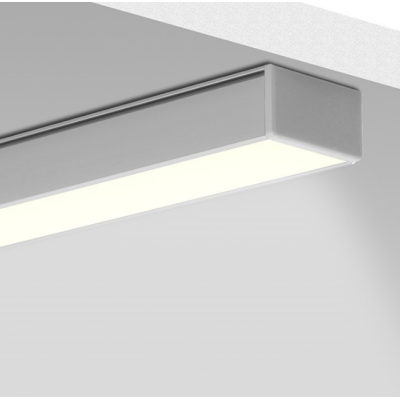Profil LED GIZA-LL Srebrny anodowany 3m