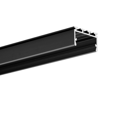 Profil LED GIZA-LL Czarny anodowany 3m