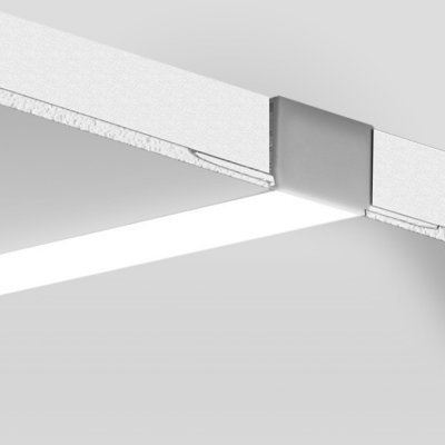 Profil LED KOZUS Nieanodowany (surowy) 1m