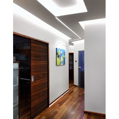Profil LED KOZUS Nieanodowany (surowy) 2m
