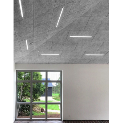 Profil LED LARKO Srebrny anodowany 1m