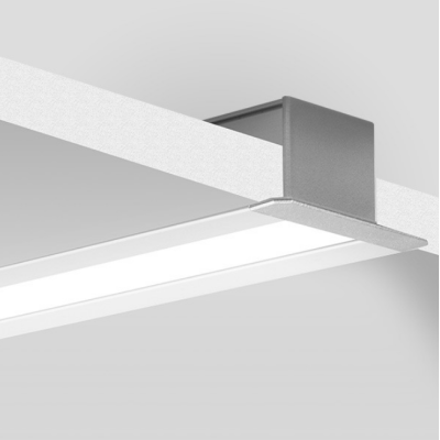 Profil LED LARKO Srebrny anodowany 3m