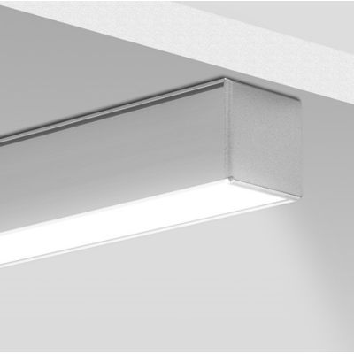 Profil LED LIPOD Czarny RAL 1m