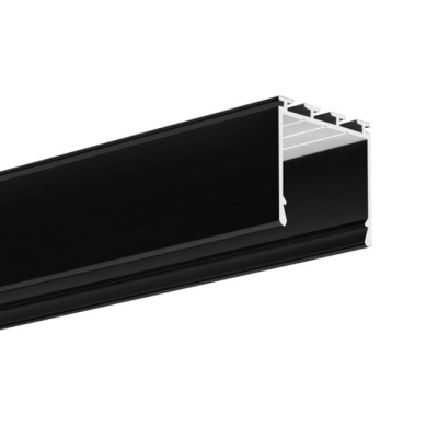 Profil LED LIPOD Czarny RAL 2m