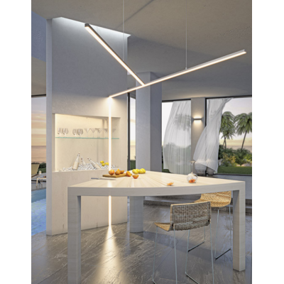 Profil LED LIPOD Czarny RAL 2m