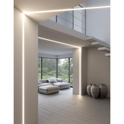 Profil LED LIPOD Czarny RAL 2m