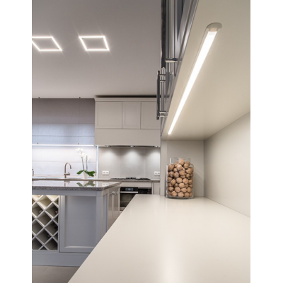 Profil LED PDS-4-K Srebrny anodowany 3m