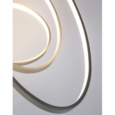 Profil LED GIZA Srebrny anodowany 1m