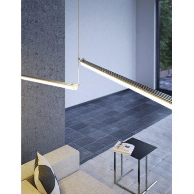 Profil LED GIZA Srebrny anodowany 2m