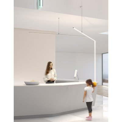 Profil LED GIZA Srebrny anodowany 3m