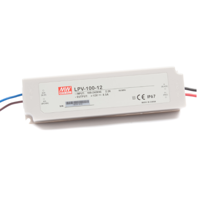 Zasilacz LED 12V 100W IP67 LPV-100-12