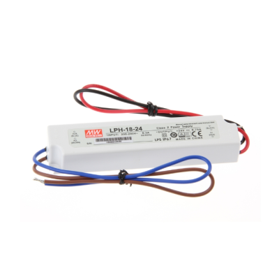 Zasilacz LED 24V 18W IP67 LPH-18-24