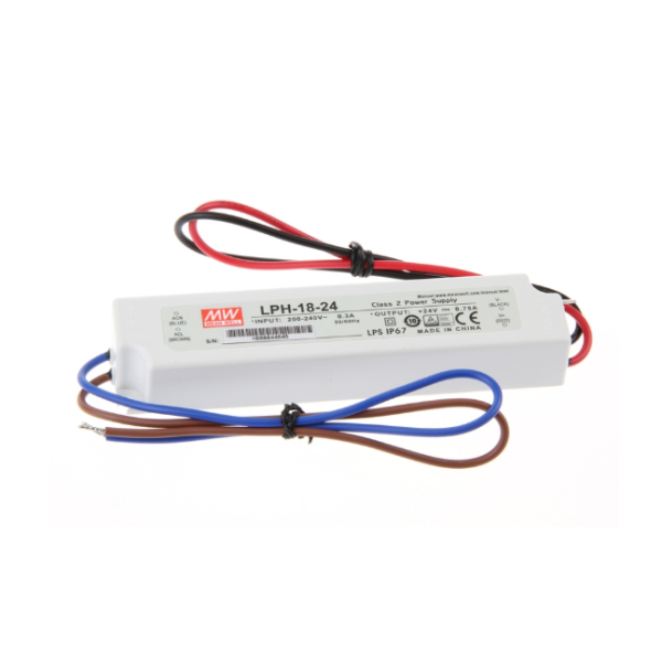 Zasilacz LED 24V 18W IP67 LPH-18-24