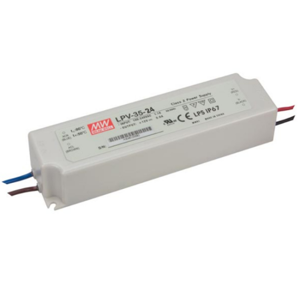 Zasilacz LED 24V 35W IP67 LPV-35-24