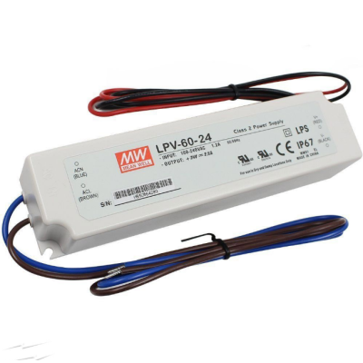 Zasilacz LED 24V 60W IP67 LPV-60-24