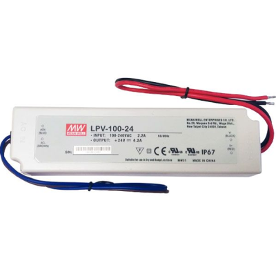 Zasilacz LED 24V 100W IP67 LPV-100-24