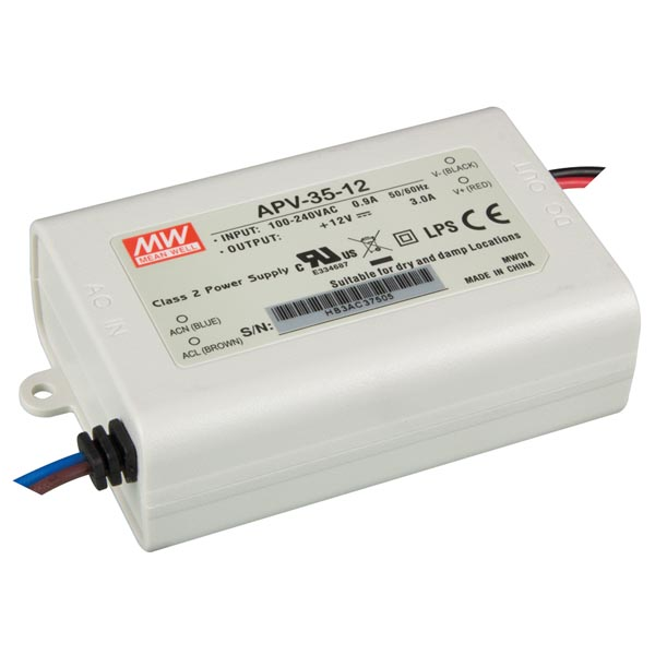 Zasilacz LED 12V 35W APV-35-12