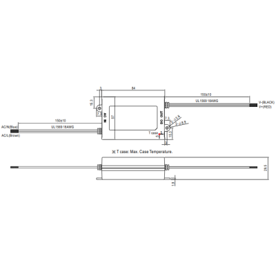Zasilacz LED 12V 35W APV-35-12