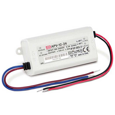 Zasilacz LED 24V 12W APV-12-24