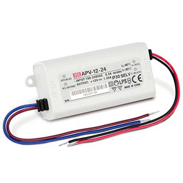 Zasilacz LED 24V 12W APV-12-24