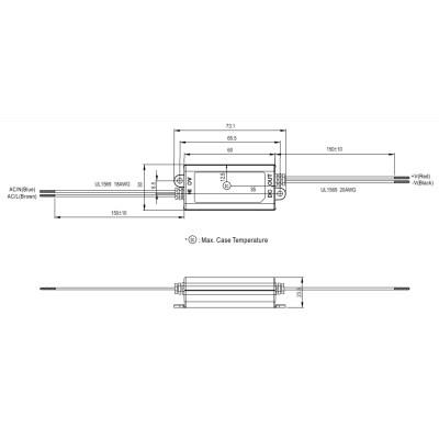 Zasilacz LED 24V 8W APV-8-24