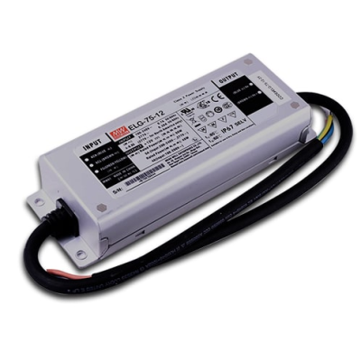 Zasilacz LED 12V 60W IP67 ELG-75-12