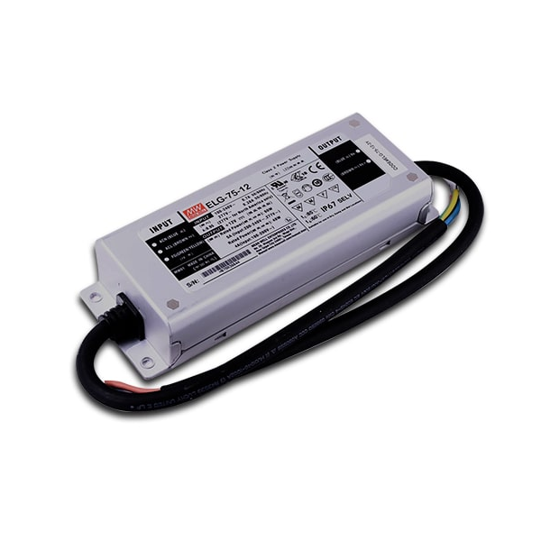 Zasilacz LED 12V 60W IP67 ELG-75-12