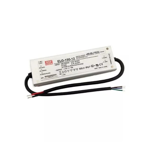 Zasilacz LED 12V 120W IP67 ELG-150-12