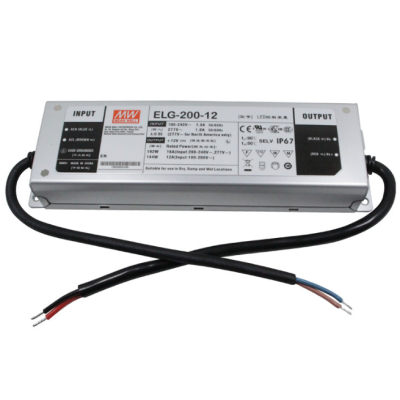 Zasilacz LED 12V 200W IP67 ELG-200-12
