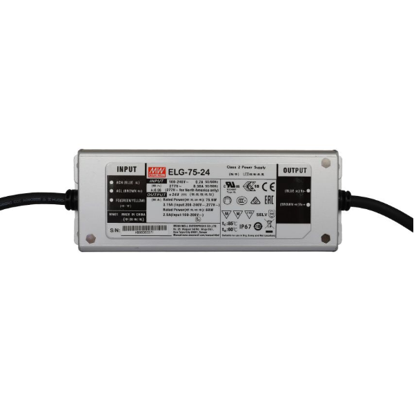 Zasilacz LED 24V 75W IP67 ELG-75-24