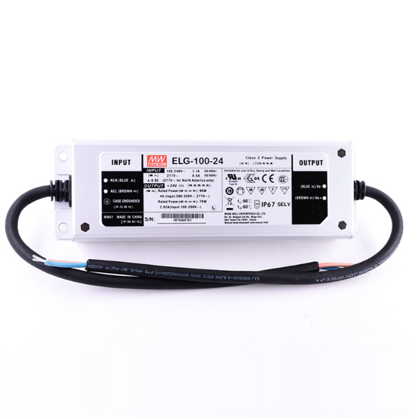 Zasilacz LED 24V 100W IP67 ELG-100-24