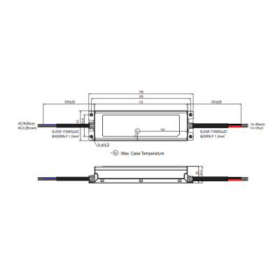 Zasilacz LED 24V 100W IP67 ELG-100-24