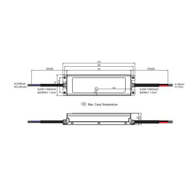 Zasilacz LED 24V 150W IP67 ELG-150-24
