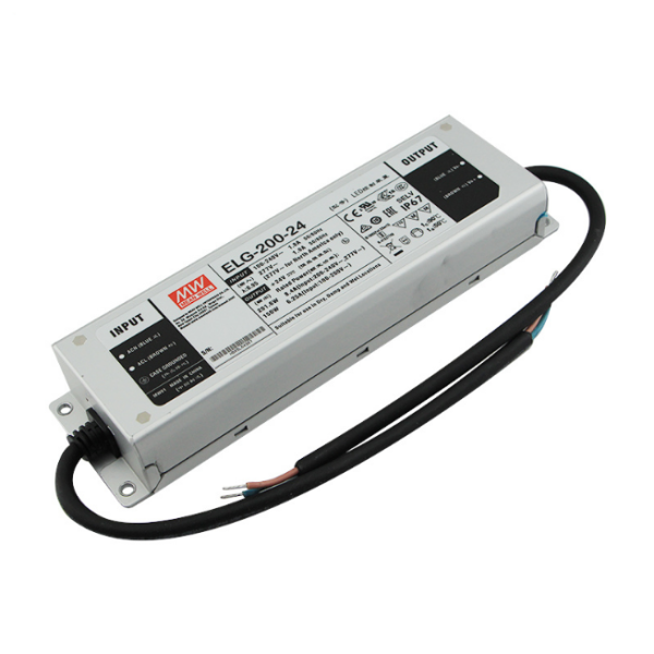 Zasilacz LED 24V 200W IP67 ELG-200-24