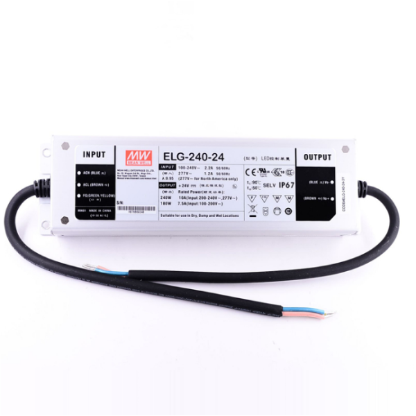 Zasilacz LED 24V 240W IP67 ELG-240-24