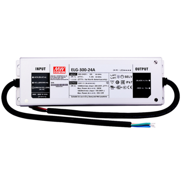 Zasilacz LED 24V 300W IP67 ELG-300-24A