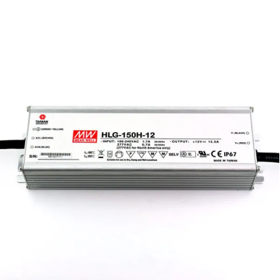 Zasilacz LED 12V 150W IP67 HLG-150H-12