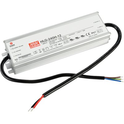 Zasilacz LED 12V 240W IP67 HLG-240H-12