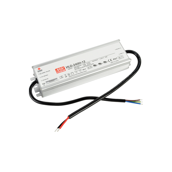 Zasilacz LED 12V 240W IP67 HLG-240H-12