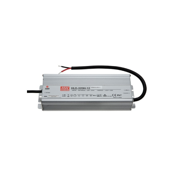 Zasilacz LED 12V 320W IP67 HLG-320H-12