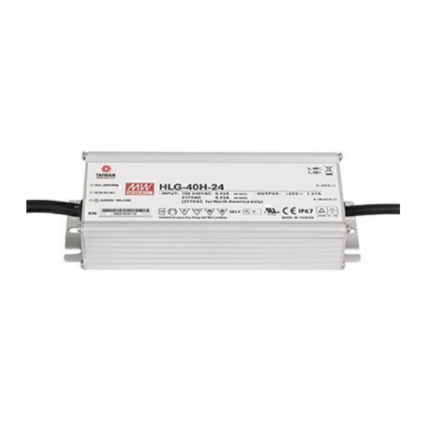 Zasilacz LED 24V 40W IP67 HLG-40H-24