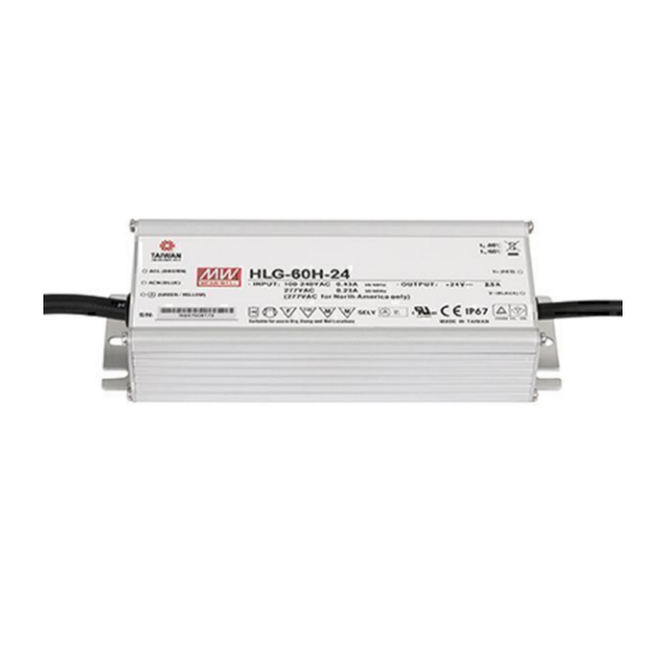 Zasilacz LED 24V 60W IP67 HLG-60H-24