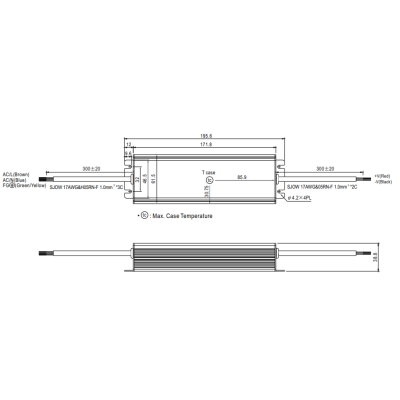 Zasilacz LED 24V 80W IP67 HLG-80H-24