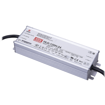 Zasilacz LED 24V 120W IP67 HLG-120H-24