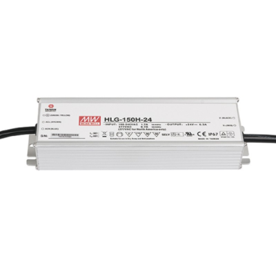 Zasilacz LED 24V 150W IP67 HLG-150H-24