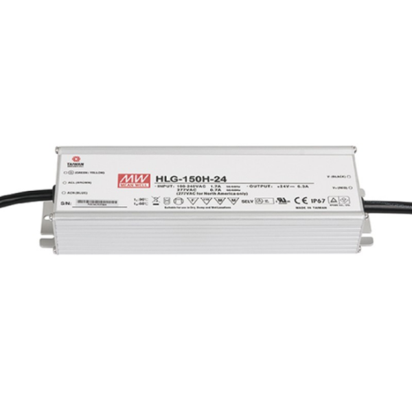 Zasilacz LED 24V 150W IP67 HLG-150H-24