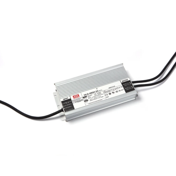 Zasilacz LED 24V 480W IP67 HLG-480H-24