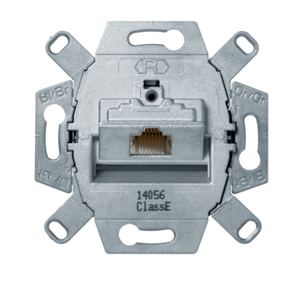 Berker One.platform Mechanizm gniazda komp. UAE 1-kr (RJ45), ekranowane, kat.6, klasa E
